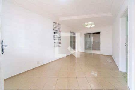 Sala de casa de condomínio para alugar com 3 quartos, 94m² em Vila Metalúrgica, Santo André