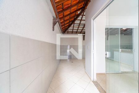 Quintal Interno de casa de condomínio para alugar com 3 quartos, 94m² em Vila Metalúrgica, Santo André