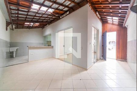 Quintal Interno de casa de condomínio para alugar com 3 quartos, 94m² em Vila Metalúrgica, Santo André