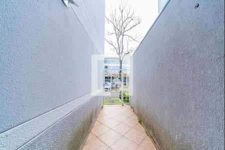 Quintal Externo de casa de condomínio para alugar com 3 quartos, 94m² em Vila Metalúrgica, Santo André