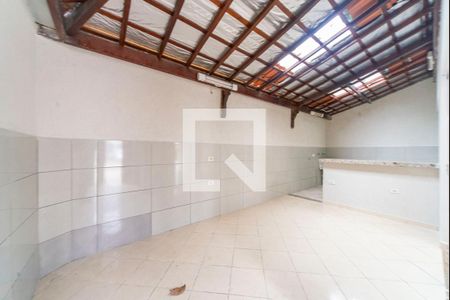 Quintal Interno de casa de condomínio para alugar com 3 quartos, 94m² em Vila Metalúrgica, Santo André