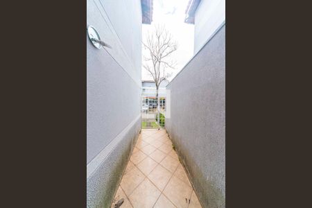 Quintal Externo de casa de condomínio para alugar com 3 quartos, 94m² em Vila Metalúrgica, Santo André