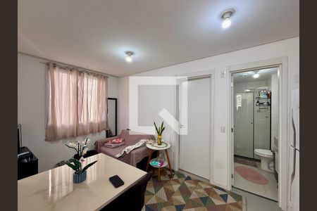 Sala de apartamento para alugar com 2 quartos, 35m² em Santo Amaro, São Paulo