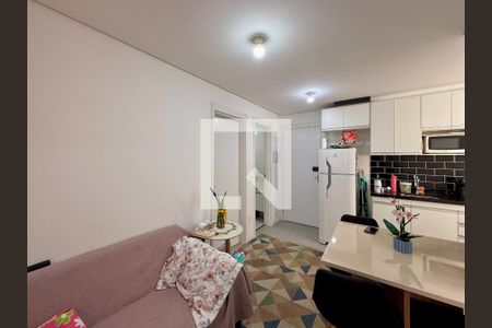 Sala de apartamento para alugar com 2 quartos, 35m² em Santo Amaro, São Paulo