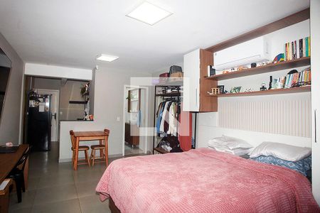 Studio - Sala / Quarto de kitnet/studio para alugar com 1 quarto, 36m² em Centro Histórico, Porto Alegre