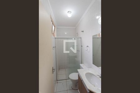 Banheiro da Suíte de casa à venda com 3 quartos, 70m² em Residencial São José, Campinas