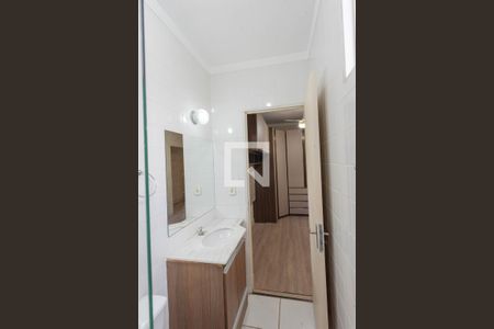Banheiro da Suíte de casa à venda com 3 quartos, 70m² em Residencial São José, Campinas