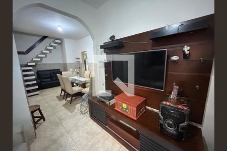 Sala 2 de casa de condomínio para alugar com 4 quartos, 186m² em Cachambi, Rio de Janeiro