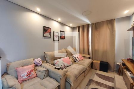 Sala de apartamento à venda com 2 quartos, 50m² em Jardim do Lago Continuacao, Campinas