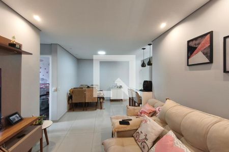Sala de apartamento à venda com 2 quartos, 50m² em Jardim do Lago Continuacao, Campinas