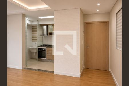 Sala de apartamento à venda com 3 quartos, 96m² em Parque Fazendinha, Campinas