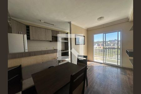Sala de apartamento para alugar com 2 quartos, 55m² em Parque Viana, Barueri