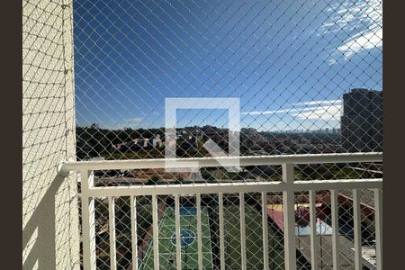 Varanda da Sala de apartamento para alugar com 2 quartos, 55m² em Parque Viana, Barueri