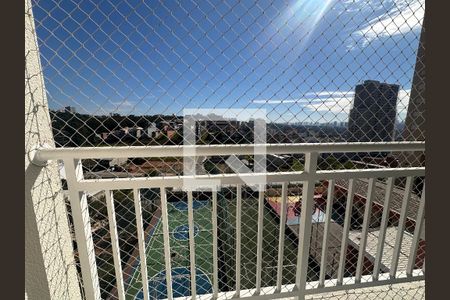Varanda da Sala de apartamento para alugar com 2 quartos, 55m² em Parque Viana, Barueri