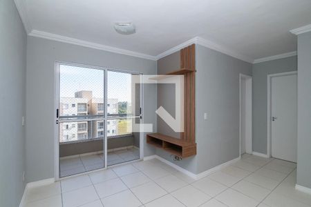 Sala de apartamento para alugar com 2 quartos, 66m² em Vila Real, Hortolândia