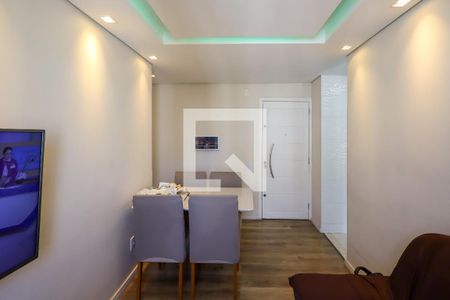 Sala  de apartamento para alugar com 2 quartos, 44m² em Usina Piratininga, São Paulo