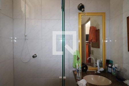 Banheiro de apartamento para alugar com 1 quarto, 30m² em Parque Mamede, Diadema