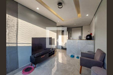 Sala de apartamento à venda com 2 quartos, 37m² em Jardim São Luís, São Paulo