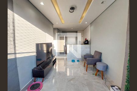 Sala de apartamento à venda com 2 quartos, 37m² em Jardim São Luís, São Paulo