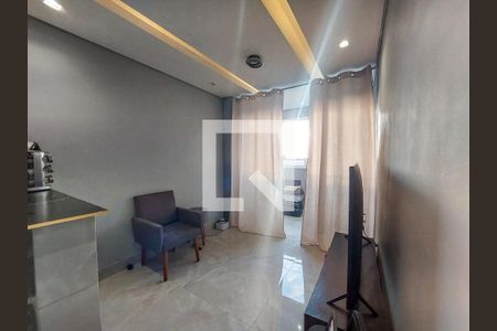 Sala de apartamento à venda com 2 quartos, 37m² em Jardim São Luís, São Paulo