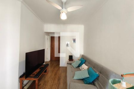 Sala de apartamento para alugar com 1 quarto, 50m² em Cambuí, Campinas