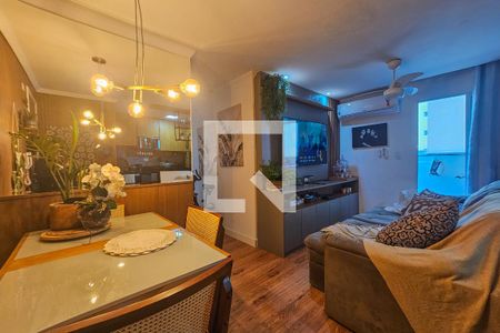 Apartamento para alugar com 2 quartos, 58m² em Jardim dos Passaros, Guarujá