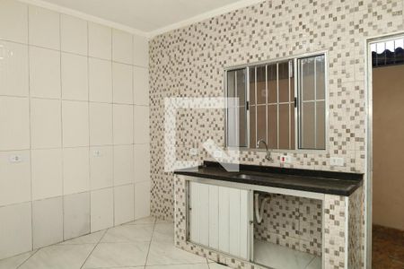 Cozinha de casa para alugar com 2 quartos, 60m² em Limoeiro, São Paulo