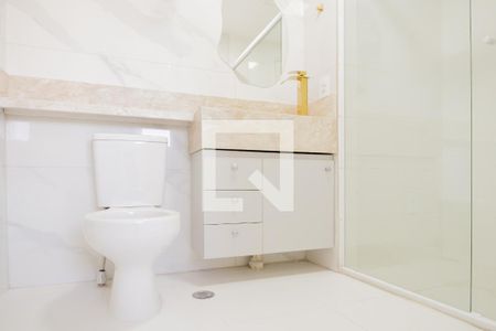 Banheiro da Suíte de apartamento para alugar com 1 quarto, 29m² em Vila Aricanduva, São Paulo