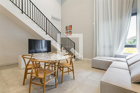 Apartamento para alugar com 1 quarto, 90m² em Saco Grande, Florianópolis