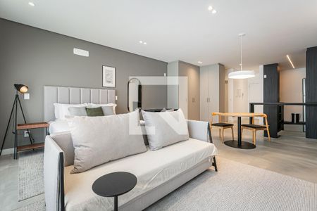 Apartamento para alugar com 1 quarto, 58m² em Saco Grande, Florianópolis