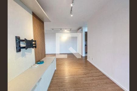 Sala de apartamento à venda com 2 quartos, 65m² em Santo Amaro, São Paulo