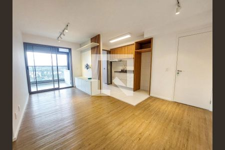 Sala de apartamento à venda com 2 quartos, 65m² em Santo Amaro, São Paulo
