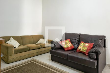 Sala de apartamento para alugar com 1 quarto, 64m² em Guilhermina, Praia Grande