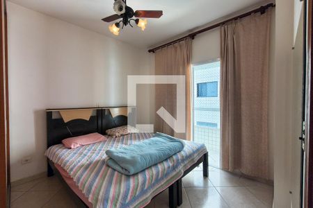 Quarto de apartamento para alugar com 1 quarto, 64m² em Guilhermina, Praia Grande