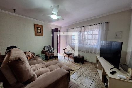 Sala  de casa à venda com 3 quartos, 180m² em Utinga, Santo André