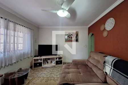 Sala  de casa à venda com 3 quartos, 180m² em Utinga, Santo André