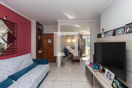 Sala de apartamento à venda com 3 quartos, 103m² em Vila Cachoeira, São Paulo