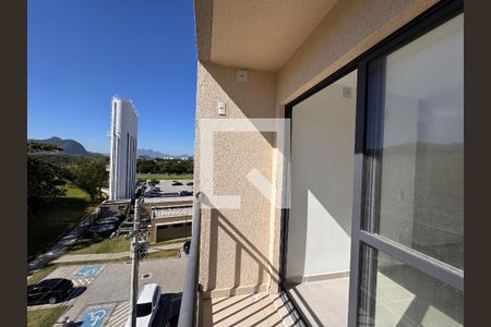 Varanda de apartamento à venda com 2 quartos, 50m² em Recreio dos Bandeirantes, Rio de Janeiro