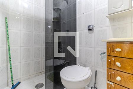 Banheiro de kitnet/studio para alugar com 1 quarto, 33m² em Campos Elíseos, São Paulo
