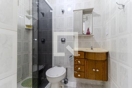 Banheiro de kitnet/studio para alugar com 1 quarto, 33m² em Campos Elíseos, São Paulo