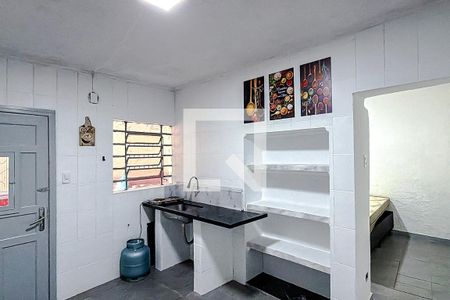 Cozinha de casa para alugar com 2 quartos, 60m² em Ipiranga, São Paulo