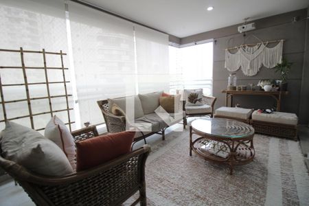 Varanda de apartamento à venda com 3 quartos, 124m² em Mooca, São Paulo