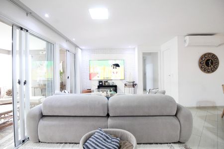 Sala de apartamento à venda com 3 quartos, 124m² em Mooca, São Paulo