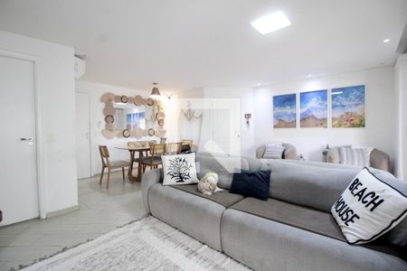 Sala de apartamento à venda com 3 quartos, 124m² em Mooca, São Paulo