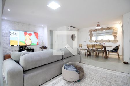 Sala de apartamento à venda com 3 quartos, 124m² em Mooca, São Paulo