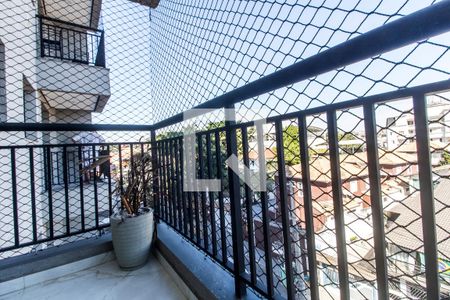 Varanda de apartamento para alugar com 2 quartos, 51m² em Vila Sao Luiz (valparaizo), Barueri