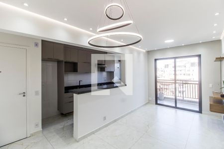 Sala  de apartamento para alugar com 2 quartos, 51m² em Vila Sao Luiz (valparaizo), Barueri