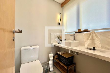 Lavabo de apartamento à venda com 2 quartos, 116m² em Jardim Prudência, São Paulo