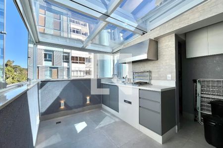 Varanda de apartamento à venda com 2 quartos, 116m² em Jardim Prudência, São Paulo