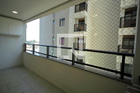 Sacada da Sala  de apartamento para alugar com 2 quartos, 54m² em Centro, São Bernardo do Campo